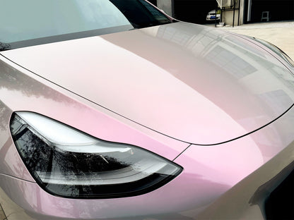 Space Candy Gloss Gray Red Vinyl Wrap