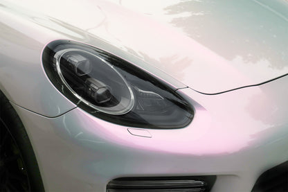 Space Candy Gloss Gray Red Vinyl Wrap