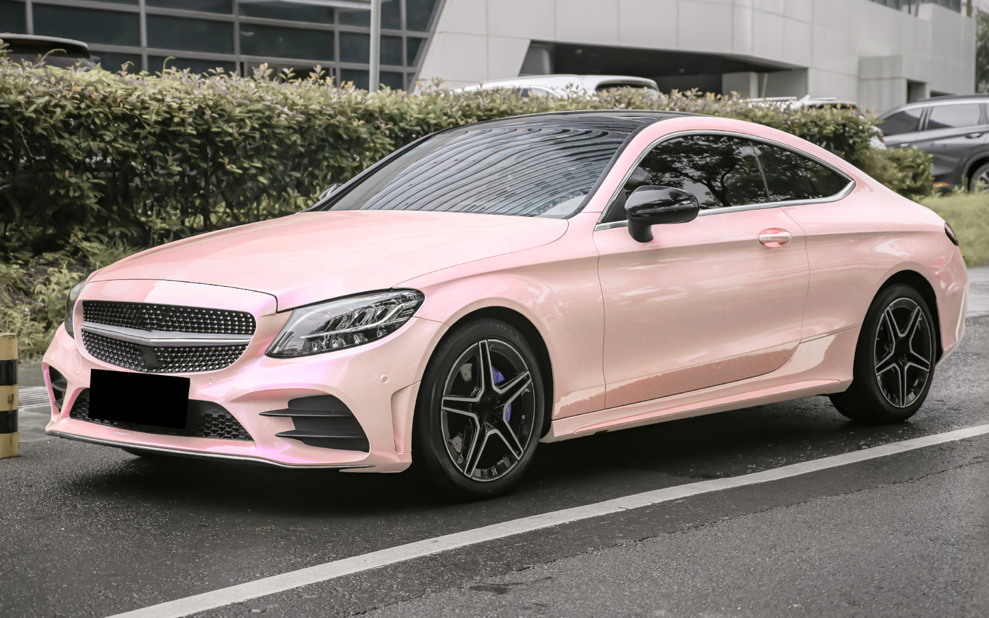 Space Candy Gloss Pink Purple Vinyl Wrap