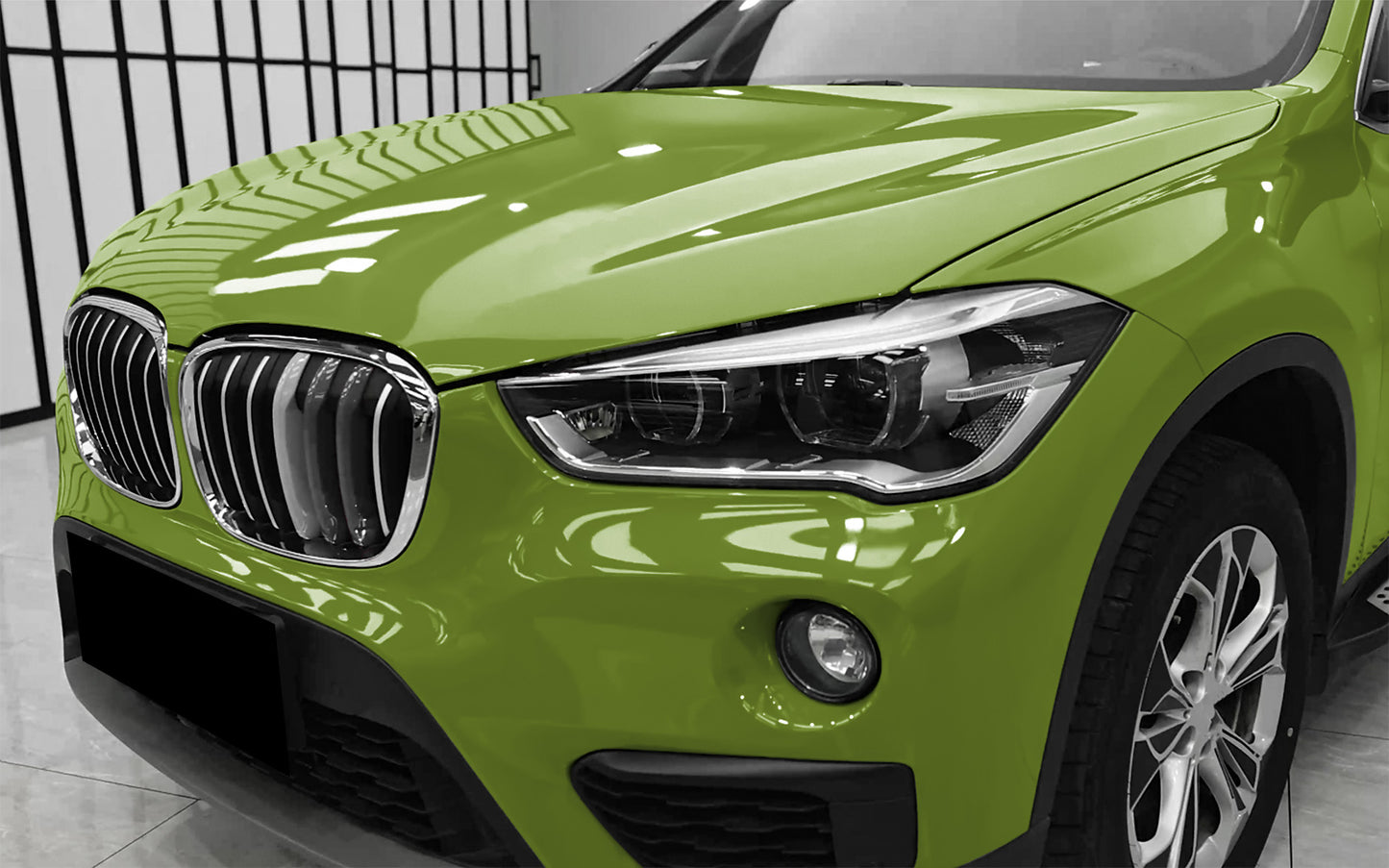 High Gloss Racing Green Vinyl Wrap
