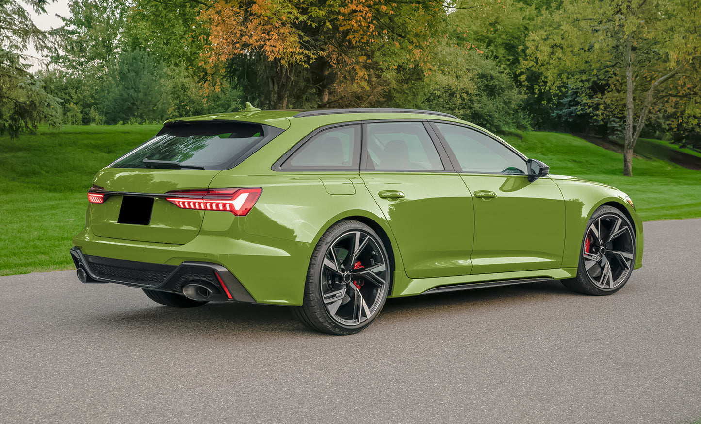High Gloss Racing Green Vinyl Wrap