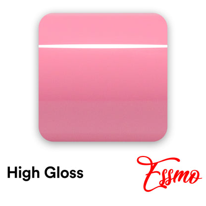 High Gloss Light Pink Vinyl Wrap