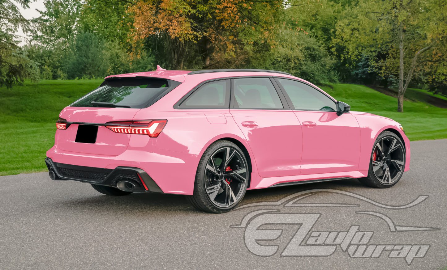 High Gloss Light Pink Vinyl Wrap