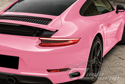 High Gloss Light Pink Vinyl Wrap