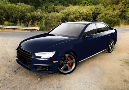 High Gloss Midnight Blue Vinyl Wrap