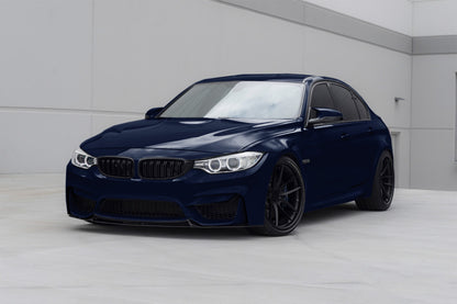 High Gloss Midnight Blue Vinyl Wrap