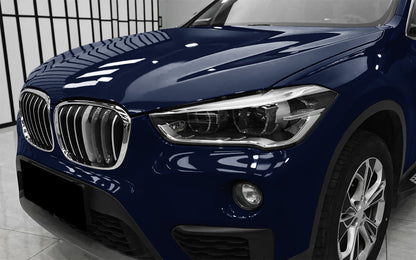 High Gloss Midnight Blue Vinyl Wrap