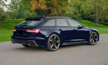 High Gloss Midnight Blue Vinyl Wrap