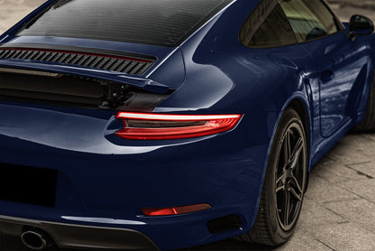 High Gloss Midnight Blue Vinyl Wrap