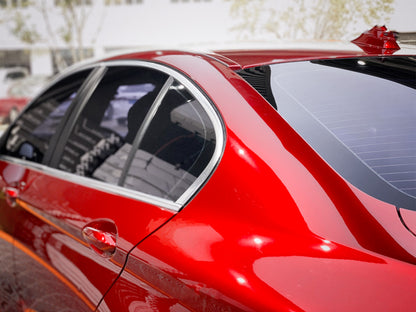 Super Gloss Metallic Soul Red Vinyl Wrap