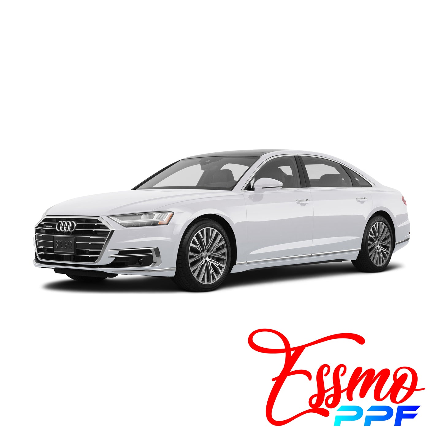 2021 Audi A8 L Base PPF Paint Protection Film Clear Pre Cut
