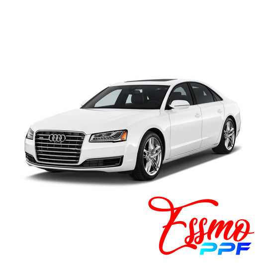 2014 Audi A8 L Base PPF Paint Protection Film Clear Pre Cut