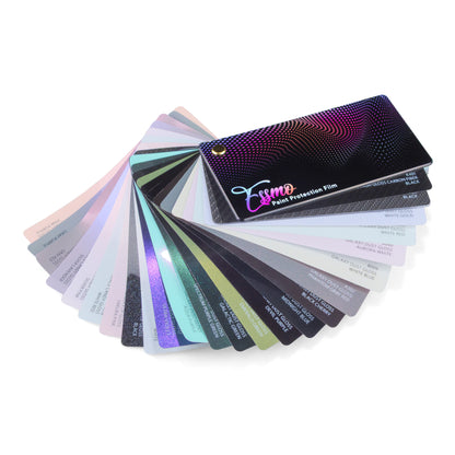 ESSMO Swatch PPF Paint Protection Film Deck Book Auto Wrap Vinyl Wrapping Film