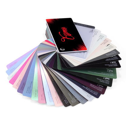 Display Board For Auto Vinyl Wrap Decal Sticker Application Show