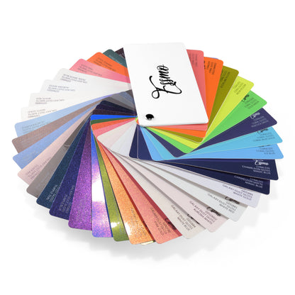 Display Board For Auto Vinyl Wrap Decal Sticker Application Show