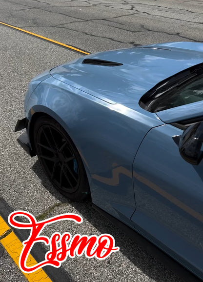 PET Super Gloss Porcelain Blue Vinyl Wrap