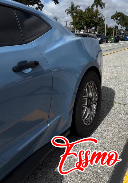 PET Super Gloss Porcelain Blue Vinyl Wrap