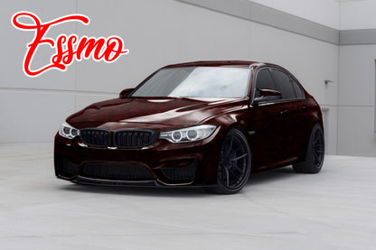 PET Marble Pearl Gloss Dark Red Vinyl Wrap