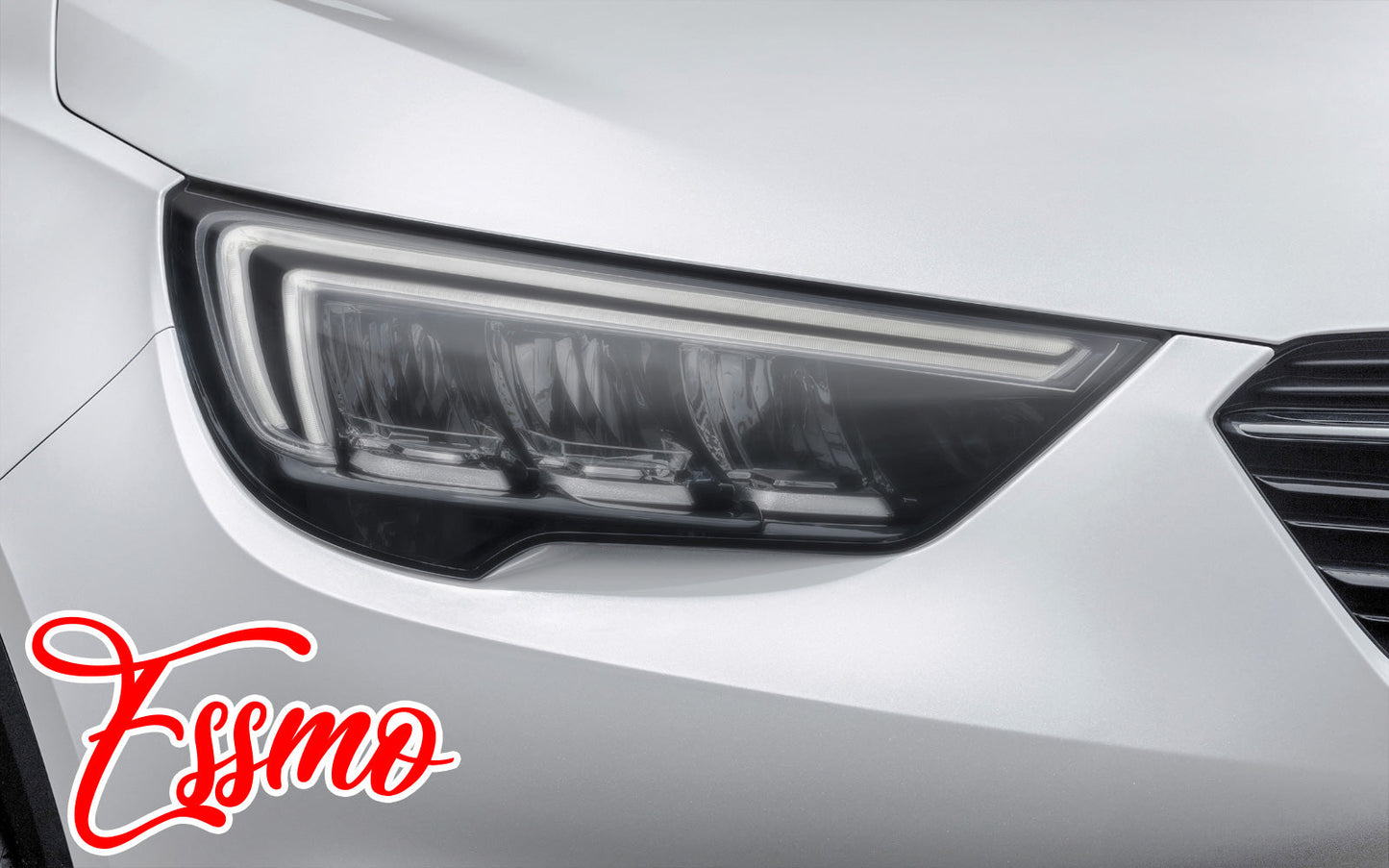 TPU Matte Headlight Clear PPF Tint Film