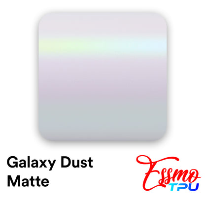Galaxy Dust Matte Aurora White Dry Apply PPF TPU Paint Protection Film
