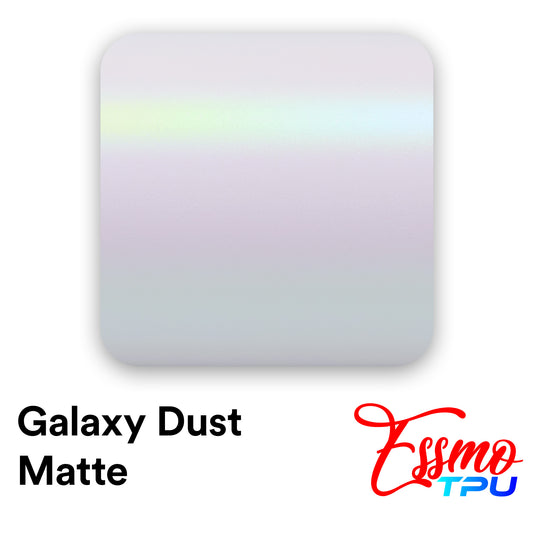 Galaxy Dust Matte Aurora White Dry Apply PPF TPU Paint Protection Film