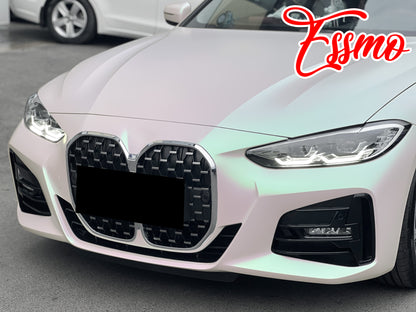 Galaxy Dust Matte Aurora White Dry Apply PPF TPU Paint Protection Film