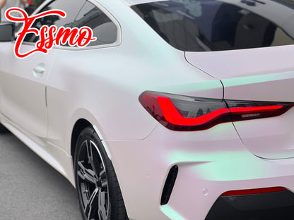 Galaxy Dust Matte Aurora White Dry Apply PPF TPU Paint Protection Film
