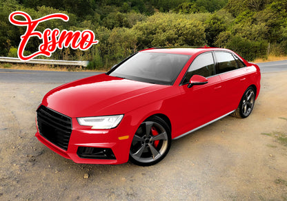Gloss Racing Red Dry Apply PPF TPU Paint Protection Film