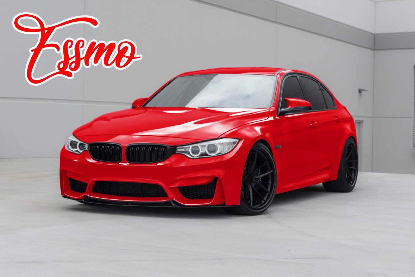 Gloss Racing Red Dry Apply PPF TPU Paint Protection Film