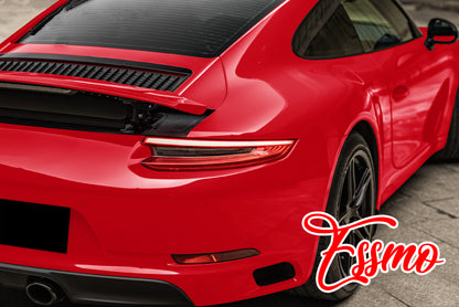 Gloss Racing Red Dry Apply PPF TPU Paint Protection Film