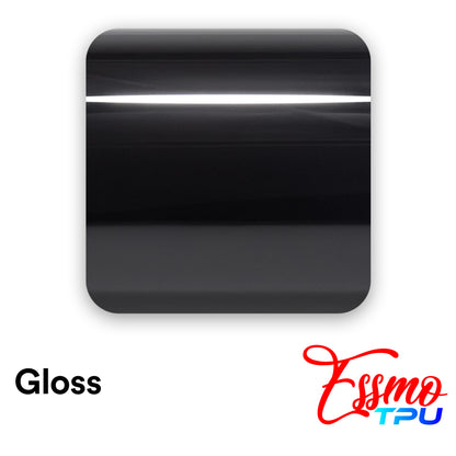 Gloss Piano Black Dry Apply PPF TPU Paint Protection Film