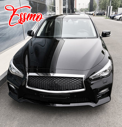 Gloss Piano Black Dry Apply PPF TPU Paint Protection Film