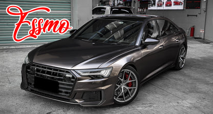 Liquid Metallic Gunmetal Gray Dry Apply PPF TPU Paint Protection Film