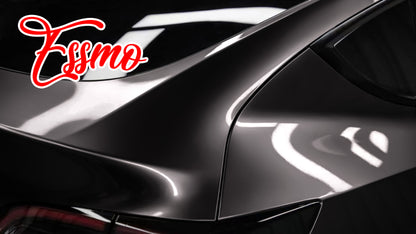 Liquid Metallic Gunmetal Gray Dry Apply PPF TPU Paint Protection Film