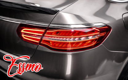 Liquid Metallic Antique Silver Dry Apply PPF TPU Paint Protection Film