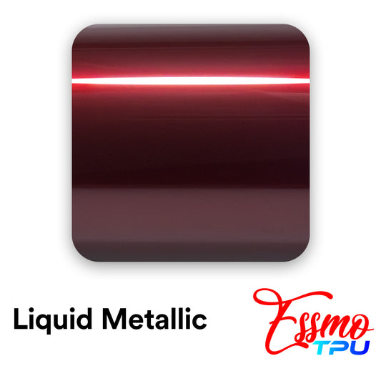 Liquid Metallic Dragon Blood Red Dry Apply PPF TPU Paint Protection Film