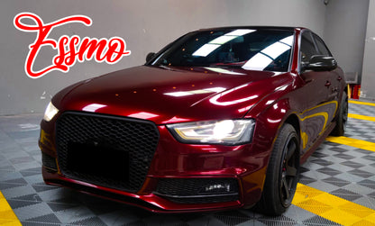 Liquid Metallic Dragon Blood Red Dry Apply PPF TPU Paint Protection Film