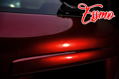 Liquid Metallic Dragon Blood Red Dry Apply PPF TPU Paint Protection Film