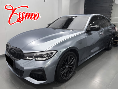 Gloss Metallic GT Silver Dry Apply PPF TPU Paint Protection Film