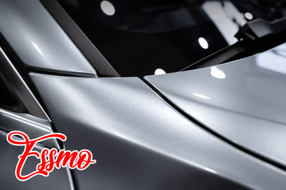 Gloss Metallic GT Silver Dry Apply PPF TPU Paint Protection Film
