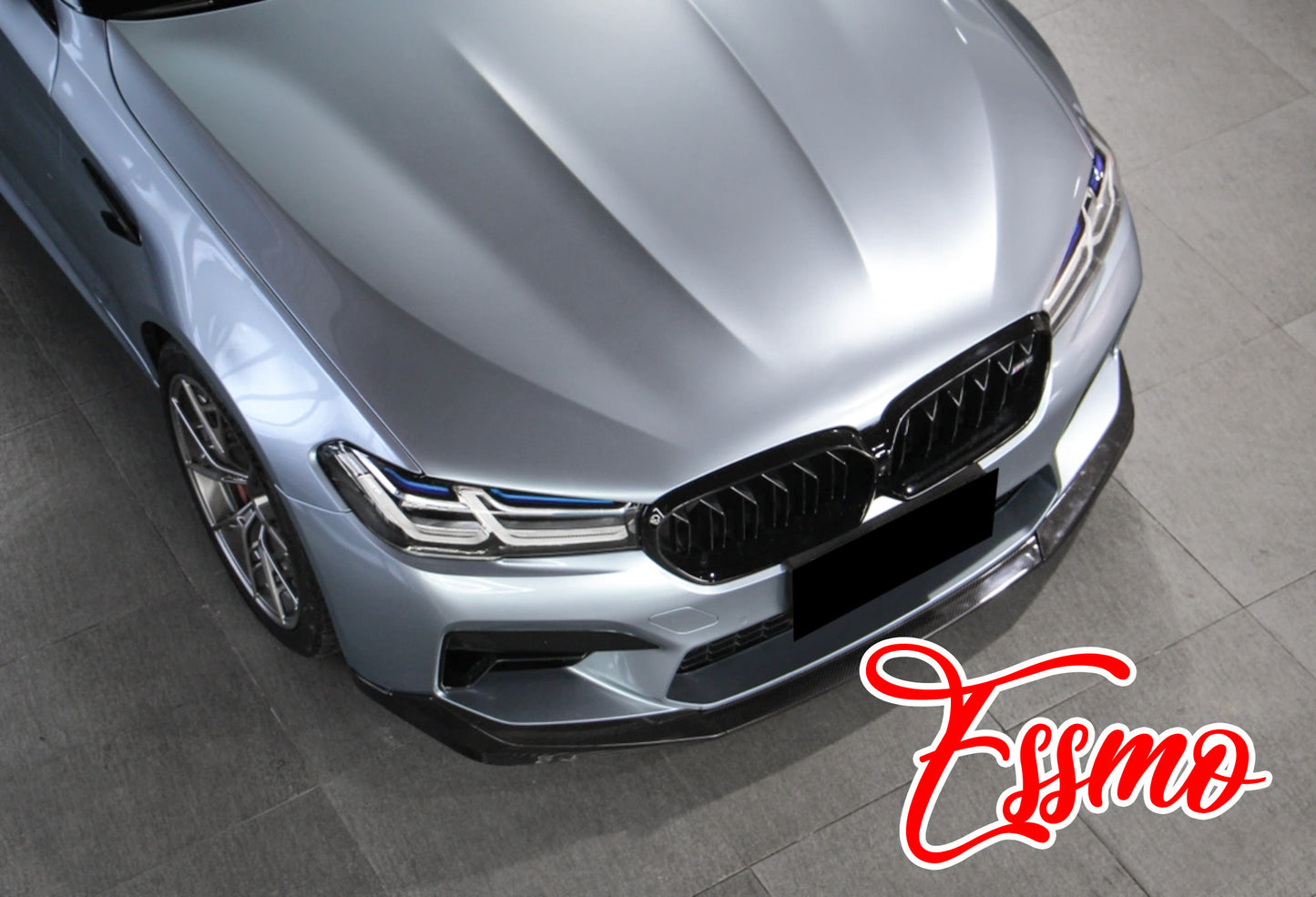 Gloss Metallic GT Silver Dry Apply PPF TPU Paint Protection Film