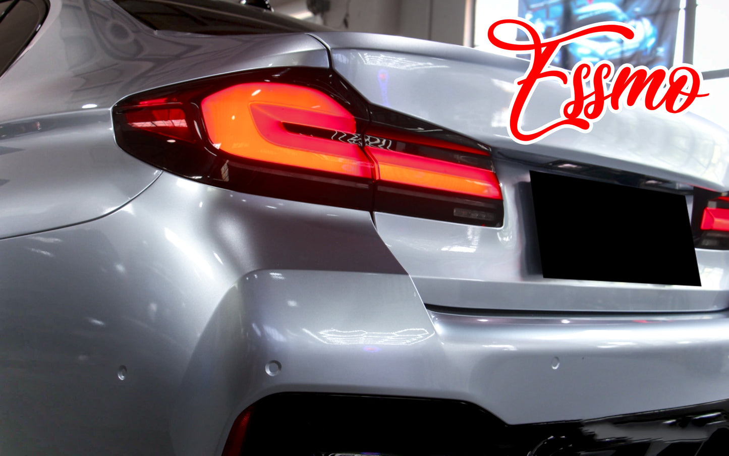 Gloss Metallic GT Silver Dry Apply PPF TPU Paint Protection Film