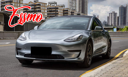 Gloss Metallic GT Silver Dry Apply PPF TPU Paint Protection Film