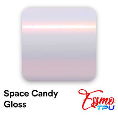 Space Candy Gloss Silver Pink Dry Apply PPF TPU Paint Protection Film