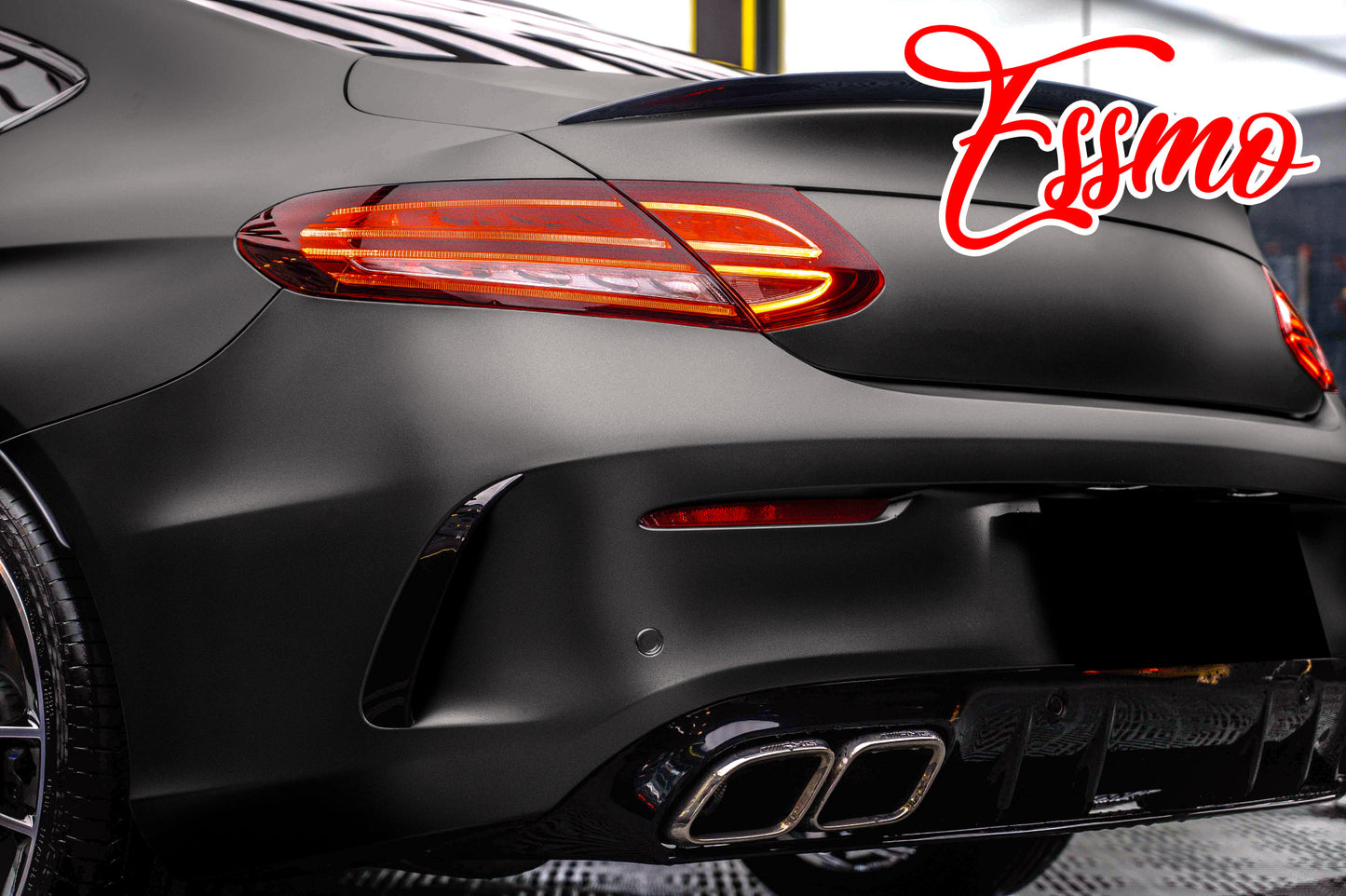 Matte Metallic Gunmetal Gray Dry Apply PPF TPU Paint Protection Film