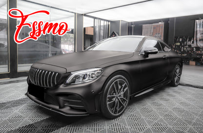 Matte Metallic Gunmetal Gray Dry Apply PPF TPU Paint Protection Film
