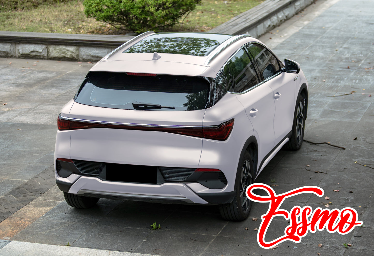 Matte Silver Mercury Dry Apply PPF TPU Paint Protection Film