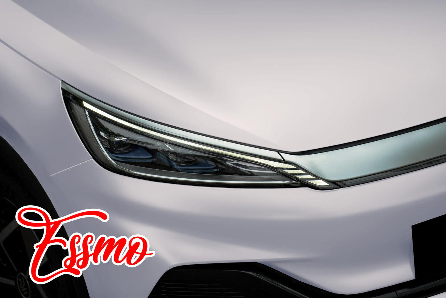 Matte Silver Mercury Dry Apply PPF TPU Paint Protection Film