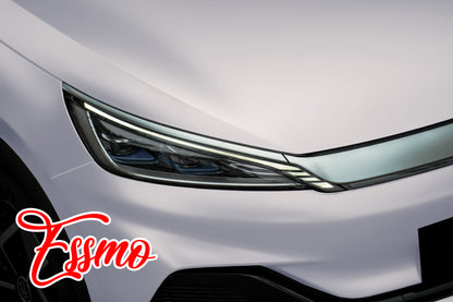 Matte Silver Mercury Dry Apply PPF TPU Paint Protection Film