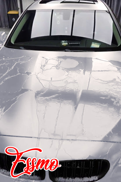 Matte Silver Mercury Dry Apply PPF TPU Paint Protection Film